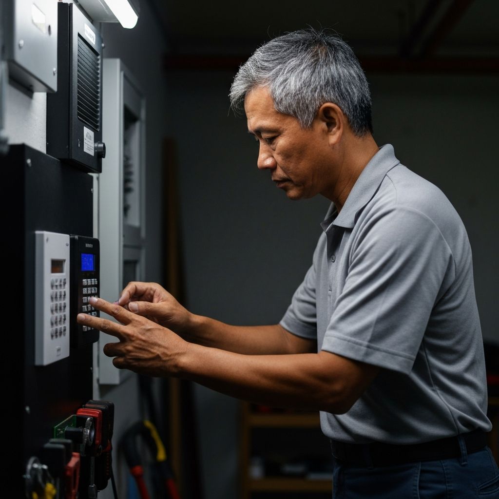 Alarm System Installation Service