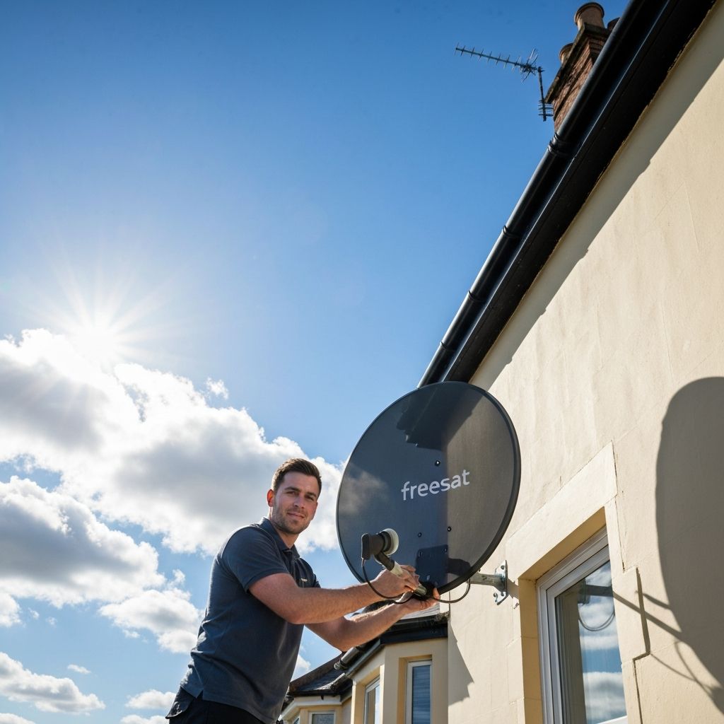 Freesat Installation Service