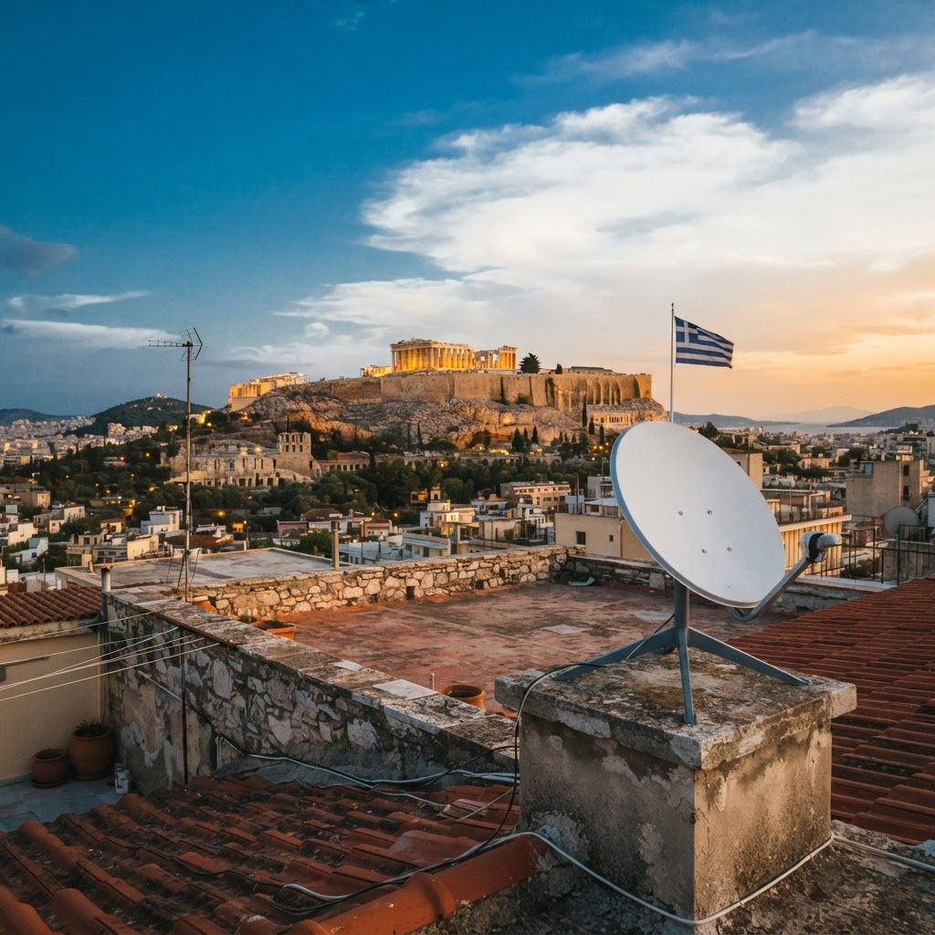 Greek Satellite TV in