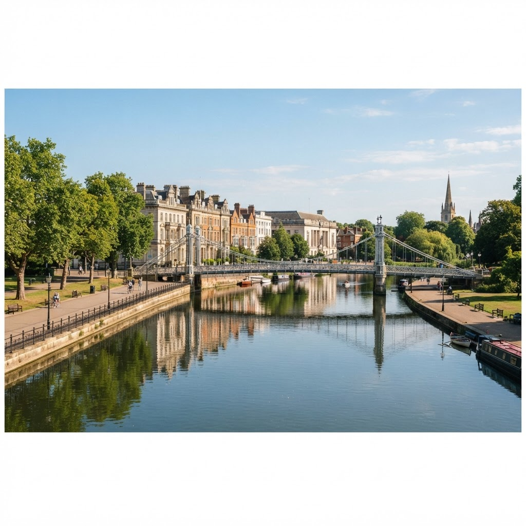 Bedford town centre
