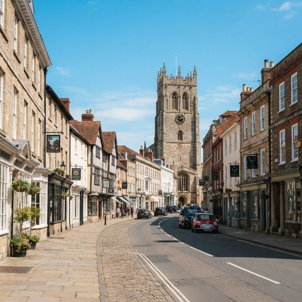 Buckingham town centre