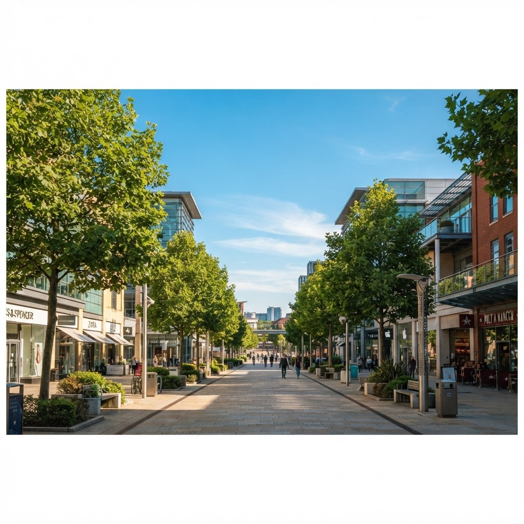 Milton Keynes town centre