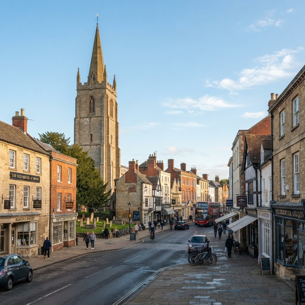 Wellingborough town centre