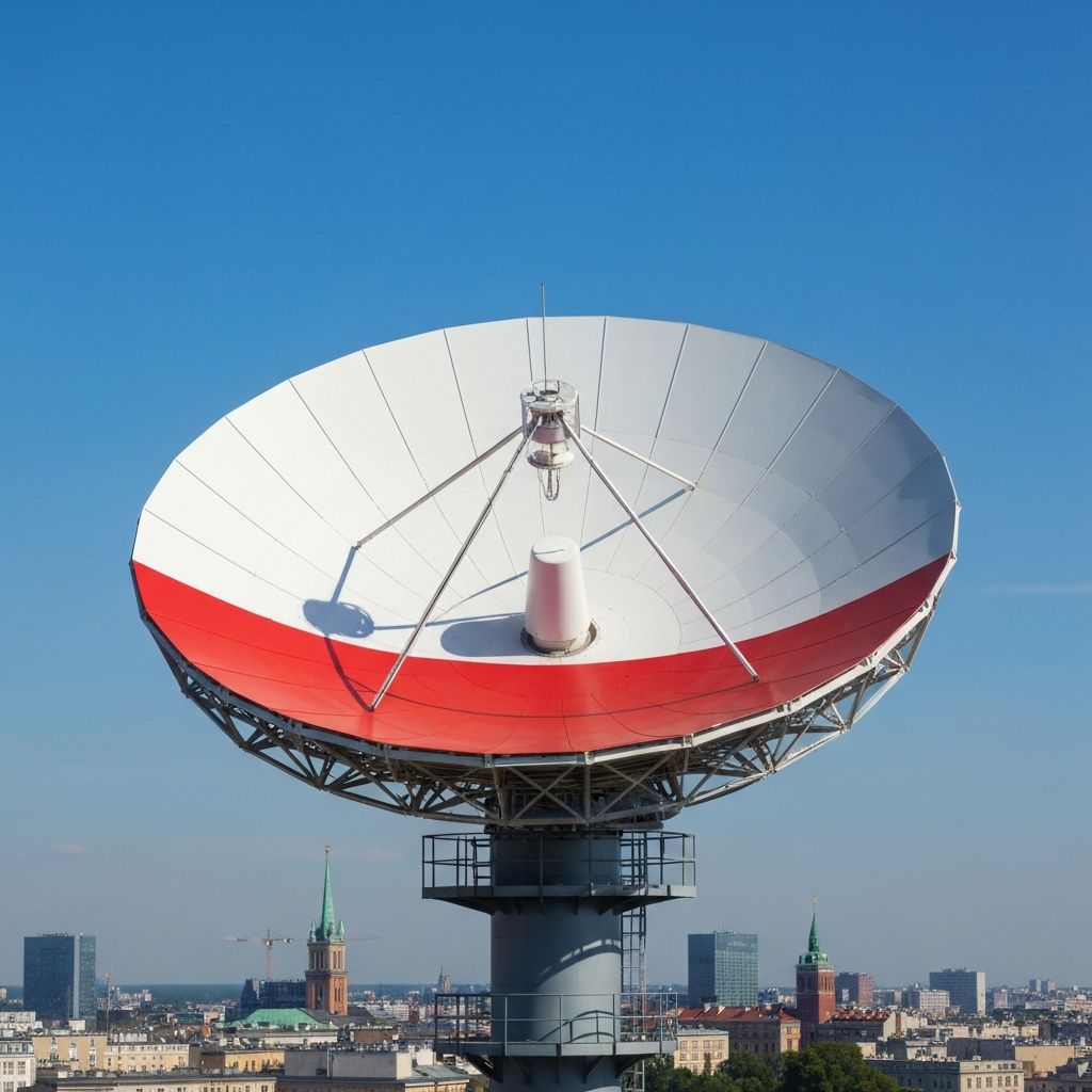 Polish Satellite TV in