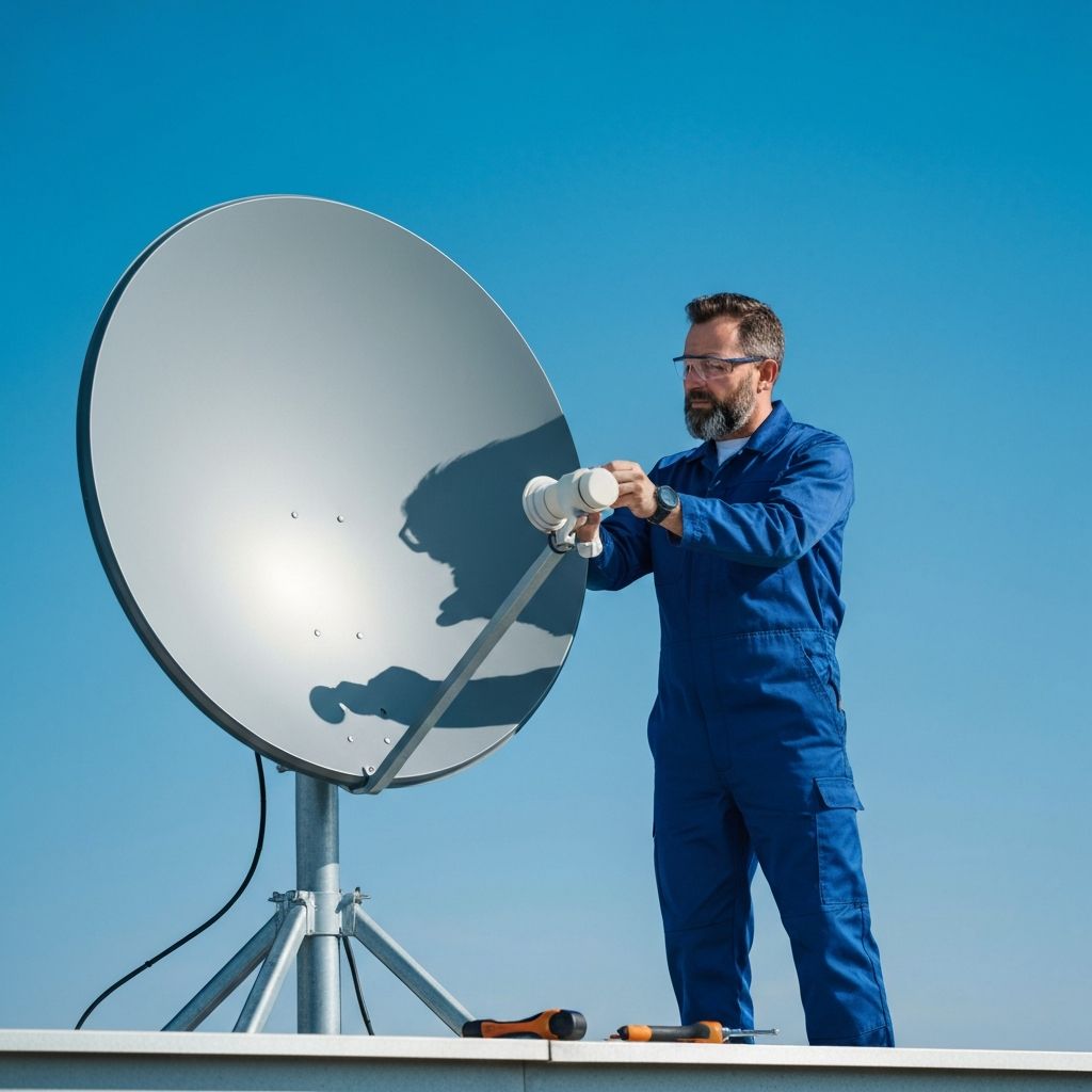 Satellite Dish Installation Service