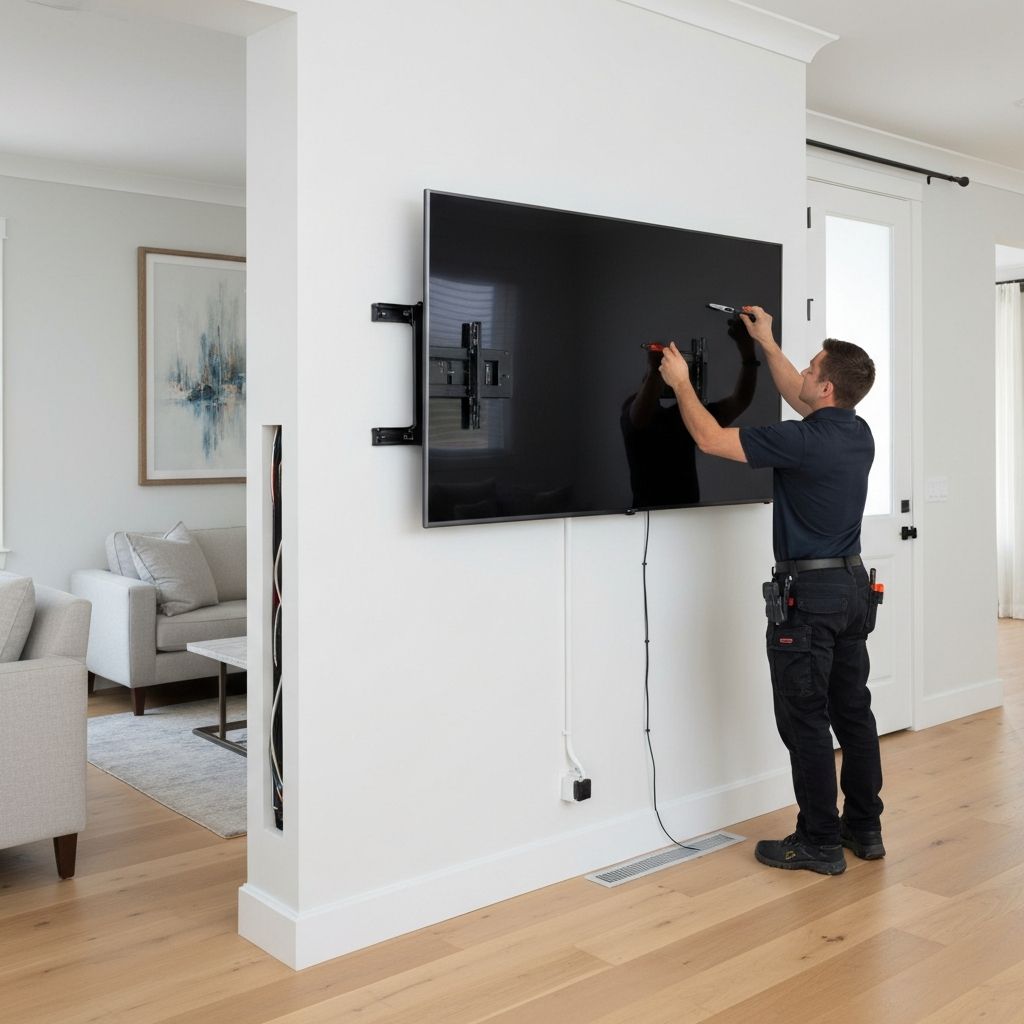 TV Wall Mounting Service